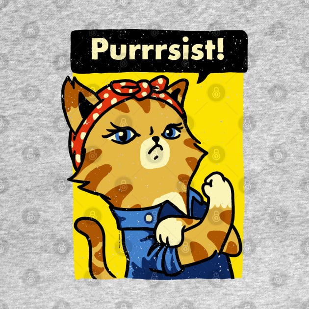 Purrrsist! by vo_maria